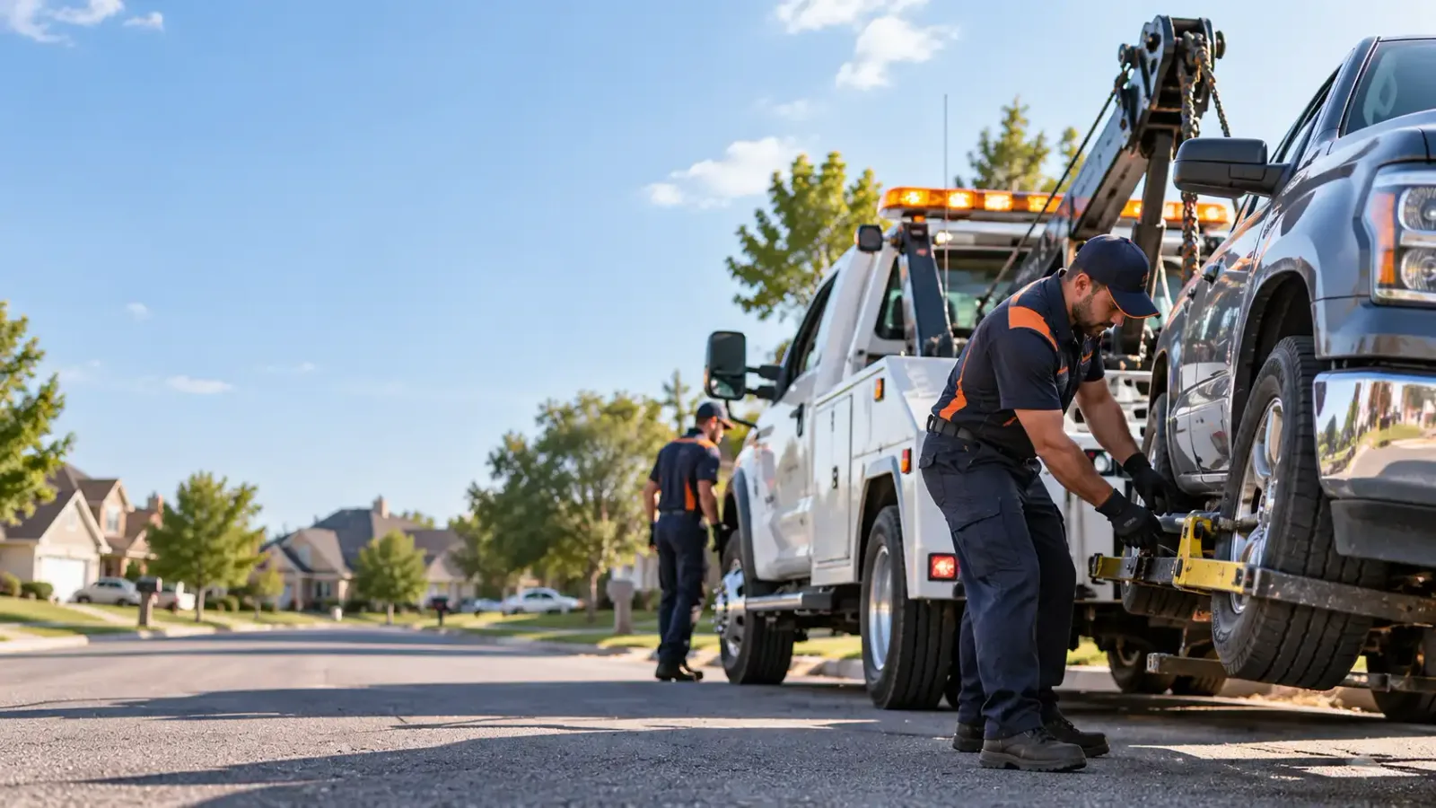 Wheel Lift Towing in Teaneck, NJ